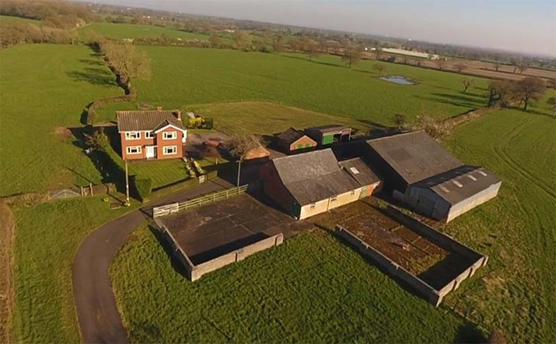 Sold Stc Paradise Green Farm Paradise Lane Church Minshull