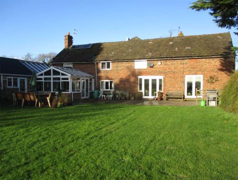 Higher Farm, Byley Lane, Middlewich, CW10 9LN Rostons