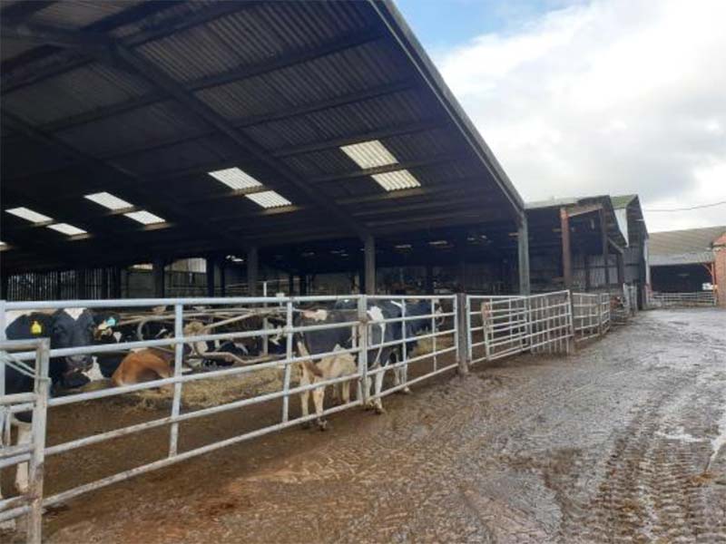 Higher Farm, Byley Lane, Middlewich, CW10 9LN Rostons